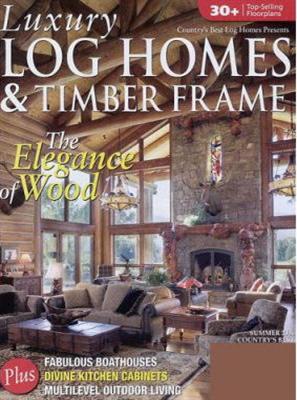 Luxury Log Homes & Timber Frames